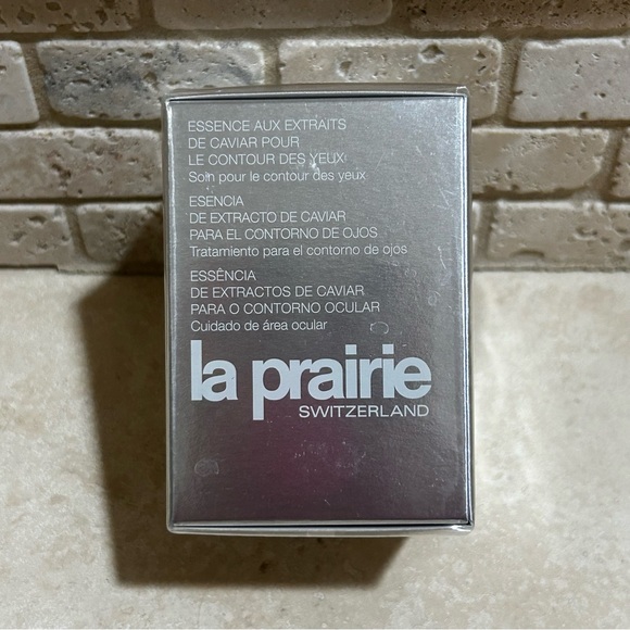 NIB $180~LA PRAIRIE~Essence of Skin Caviar Eye Complex Firming Eye Gel~15ml/.5oz - Picture 3 of 8